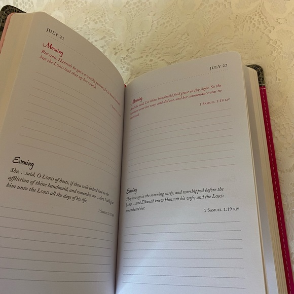 My Daily Prayer Journal for Morning and Evening NEW - Picture 3 of 4